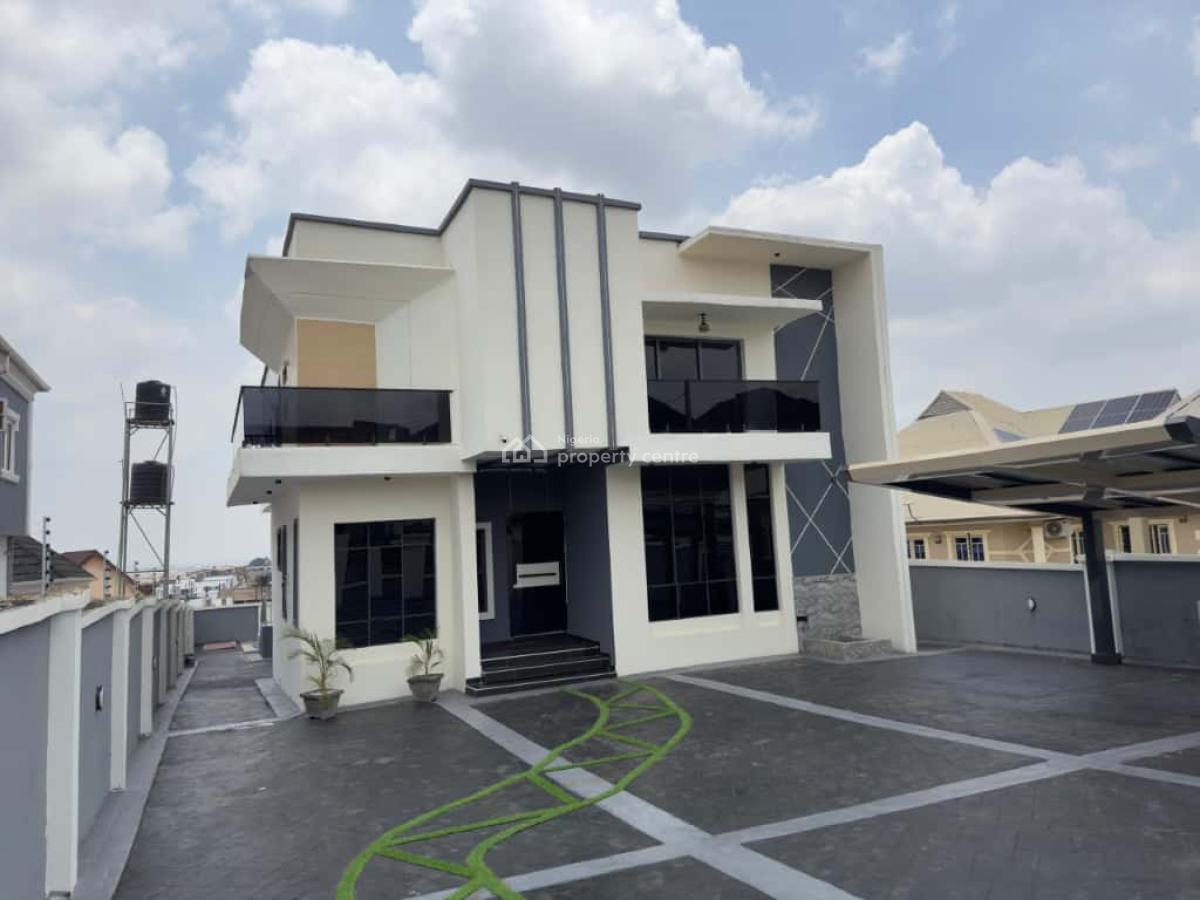 Magnificent 4 Bedroom Fully Detached Duplex Home with Bq, Akobo, Ibadan, Oyo, Detached Duplex for Sale