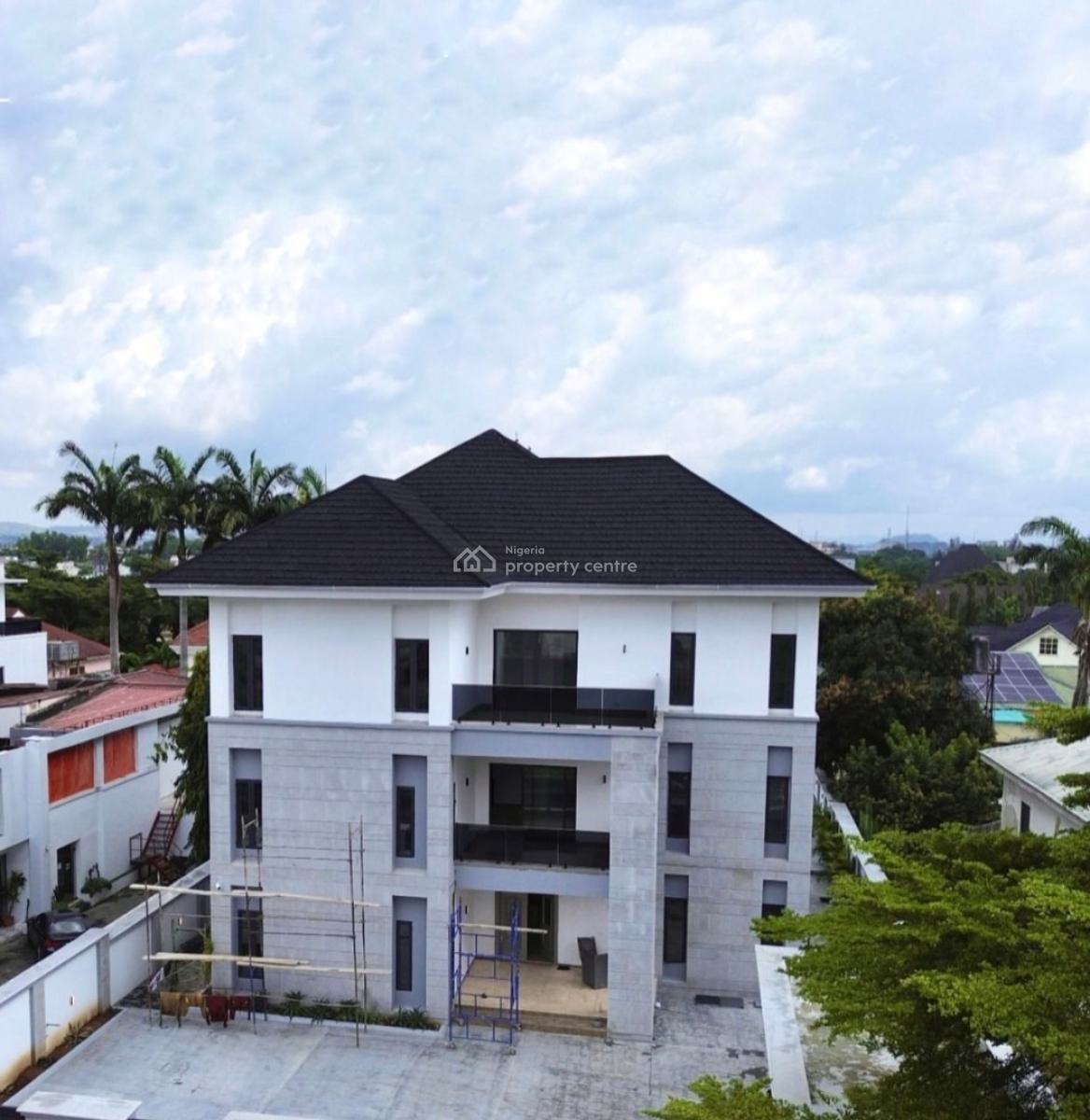 Contemporary 7 Bedroom Duplex with Swimming Pool, Elevator & Bq, Maitama District, Abuja, Detached Duplex for Sale