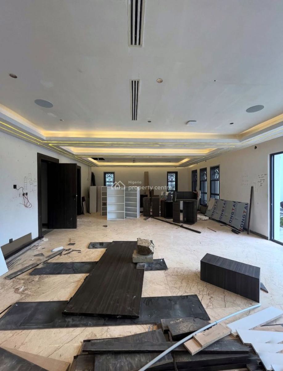 Contemporary 7 Bedroom Duplex with Swimming Pool, Elevator & Bq, Maitama District, Abuja, Detached Duplex for Sale