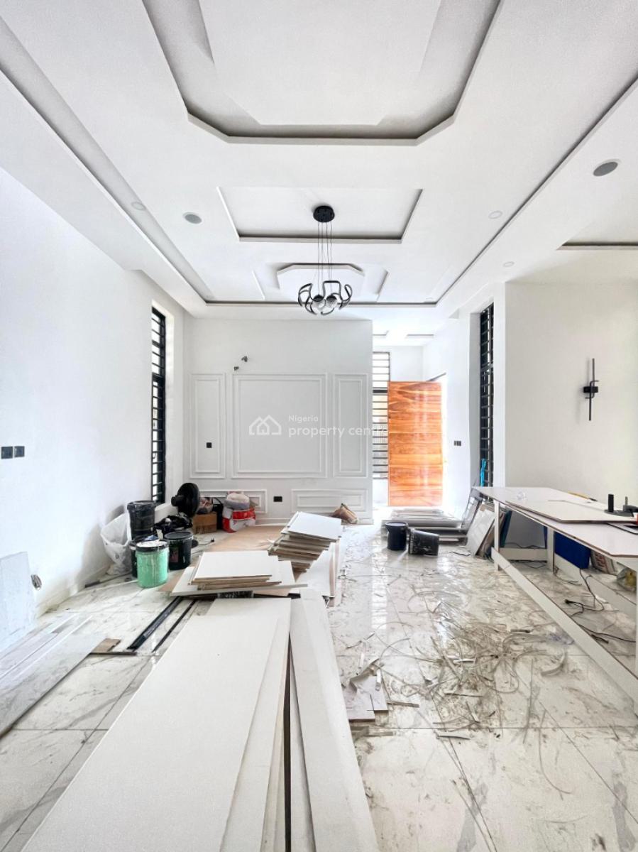 Luxurious 5 Bed Fully Detached Duplex with Bq, Ajah, Lagos, Detached Duplex for Sale