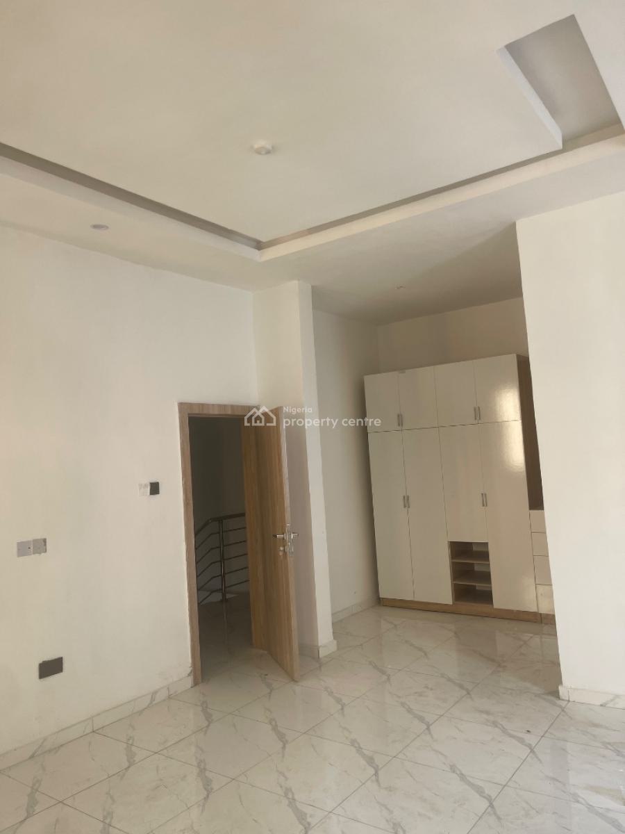 Luxury 4 Bedroom Duplex with Bq Inside Service Estate, Abraham Adesanya, Ajah, Lagos, Semi-detached Duplex for Rent