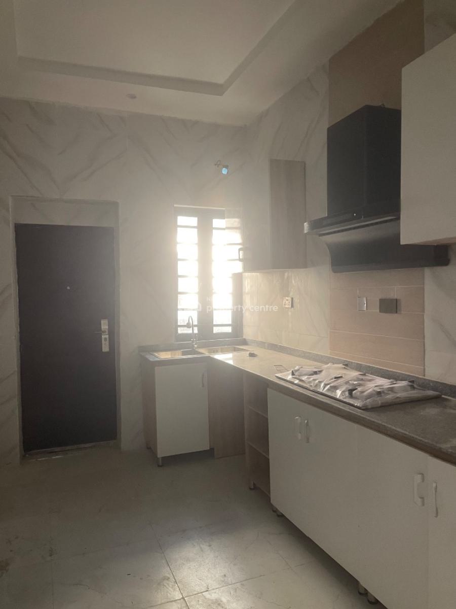 Luxury 4 Bedroom Duplex with Bq Inside Service Estate, Abraham Adesanya, Ajah, Lagos, Semi-detached Duplex for Rent