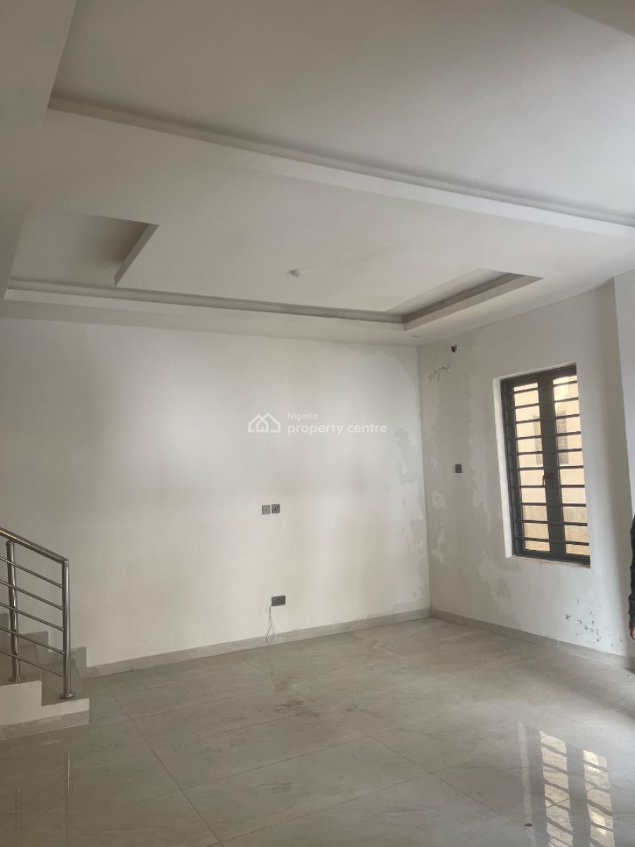Luxury 4 Bedroom Duplex with Bq Inside Service Estate, Abraham Adesanya, Ajah, Lagos, Semi-detached Duplex for Rent
