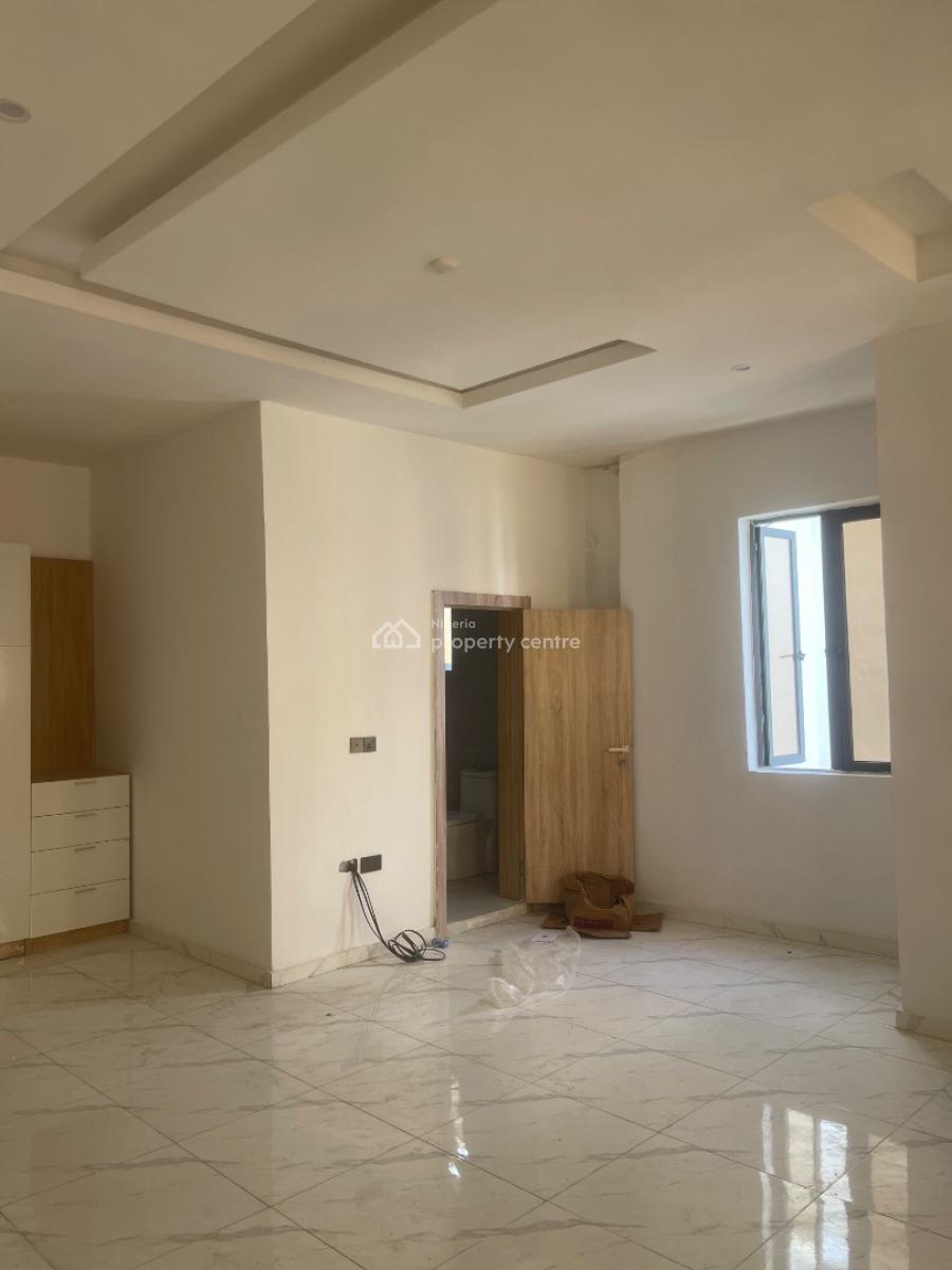 Luxury 4 Bedroom Duplex with Bq Inside Service Estate, Abraham Adesanya, Ajah, Lagos, Semi-detached Duplex for Rent