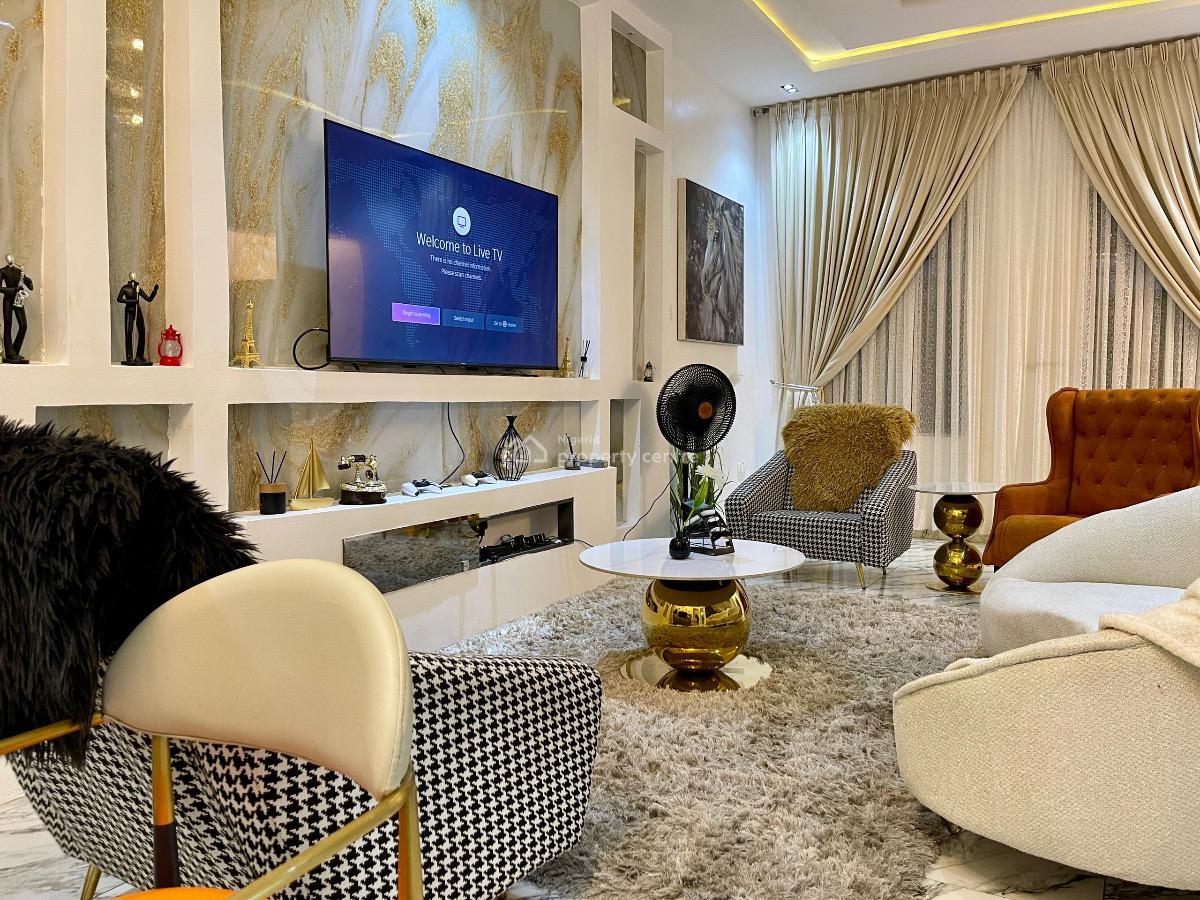 : Luxury 3/4 Bedroom Duplex with Ps5, Swimming Pool, Gym and Mini Snoo, Lekki, Lekki Phase 1, Lekki, Lagos, Detached Duplex Short Let