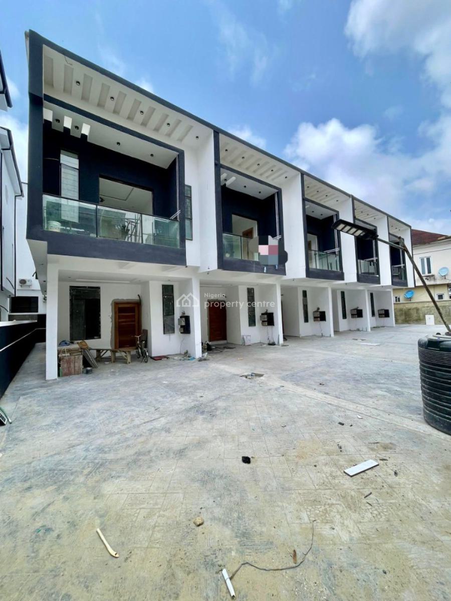 Spacious 4 Bedroom Fully Detached Duplex, Igbo Efon, Lekki, Lagos, Detached Duplex for Rent
