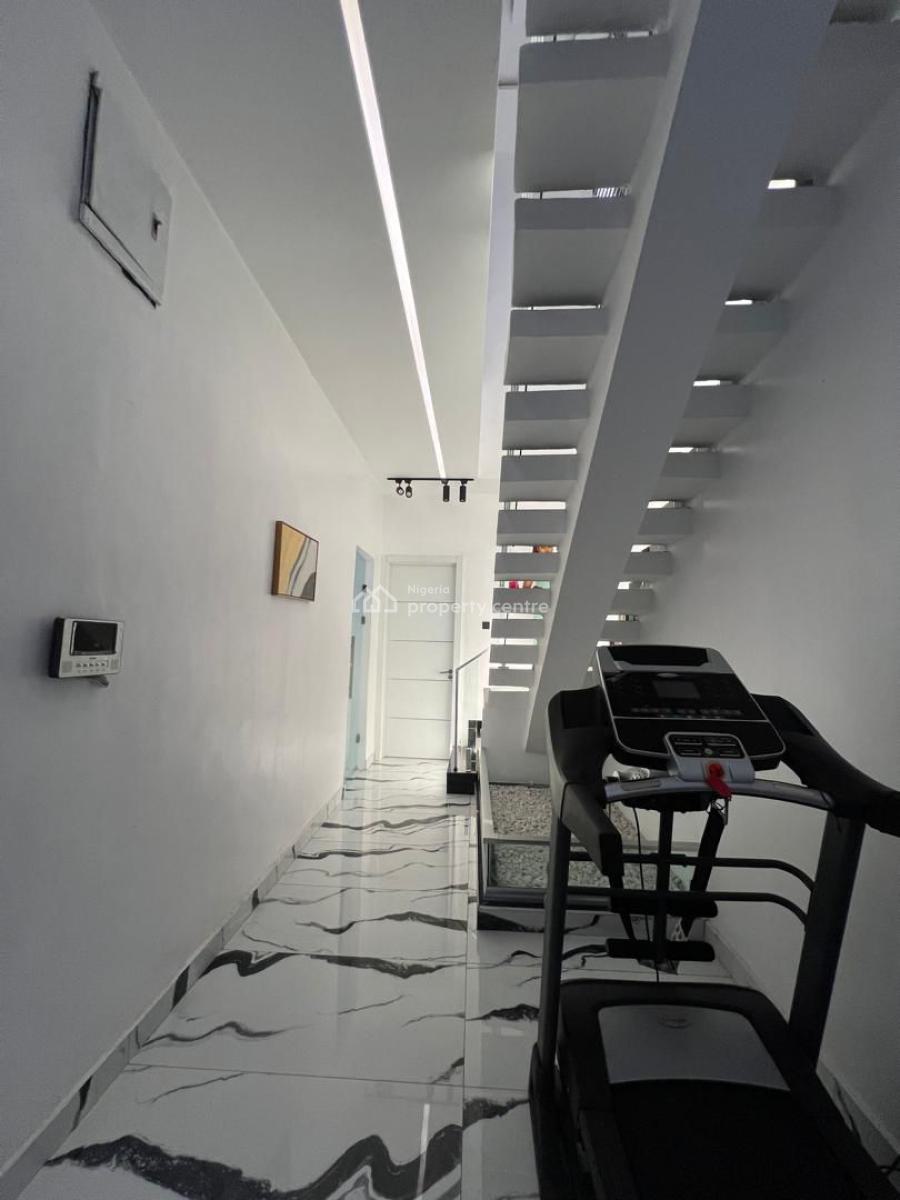 Spacious 4 Bedroom Fully Detached Duplex, Igbo Efon, Lekki, Lagos, Detached Duplex for Rent
