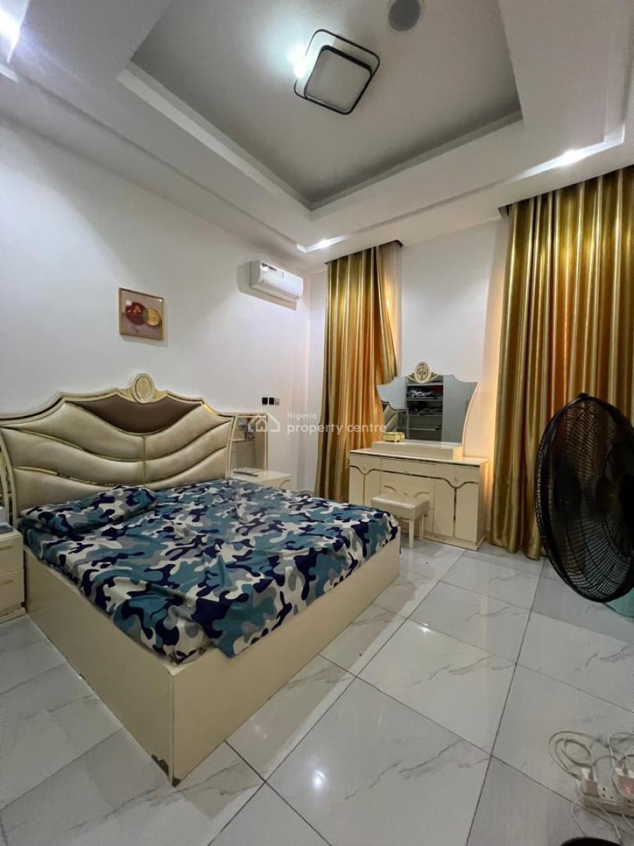 Spacious 4 Bedroom Fully Detached Duplex, Igbo Efon, Lekki, Lagos, Detached Duplex for Rent