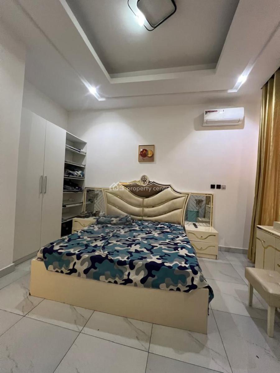 Spacious 4 Bedroom Fully Detached Duplex, Igbo Efon, Lekki, Lagos, Detached Duplex for Rent