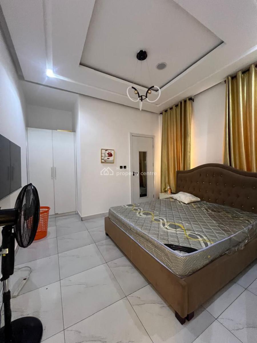 Spacious 4 Bedroom Fully Detached Duplex, Igbo Efon, Lekki, Lagos, Detached Duplex for Rent