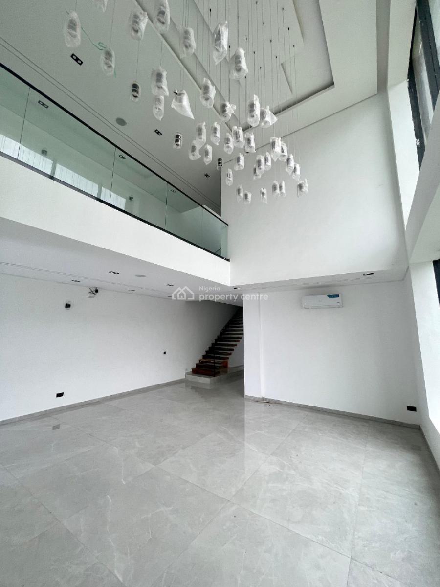 Beautifully Carved Luxury 5 Bedroom Semi-detached Duplex with  Cinema, Swimming Pools, Cowrie Creek Estate, Ikate, Lekki, Lagos, Semi-detached Duplex for Sale