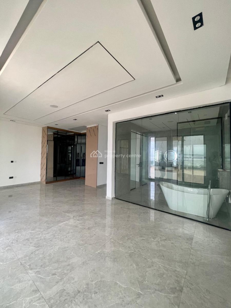 Beautifully Carved Luxury 5 Bedroom Semi-detached Duplex with  Cinema, Swimming Pools, Cowrie Creek Estate, Ikate, Lekki, Lagos, Semi-detached Duplex for Sale