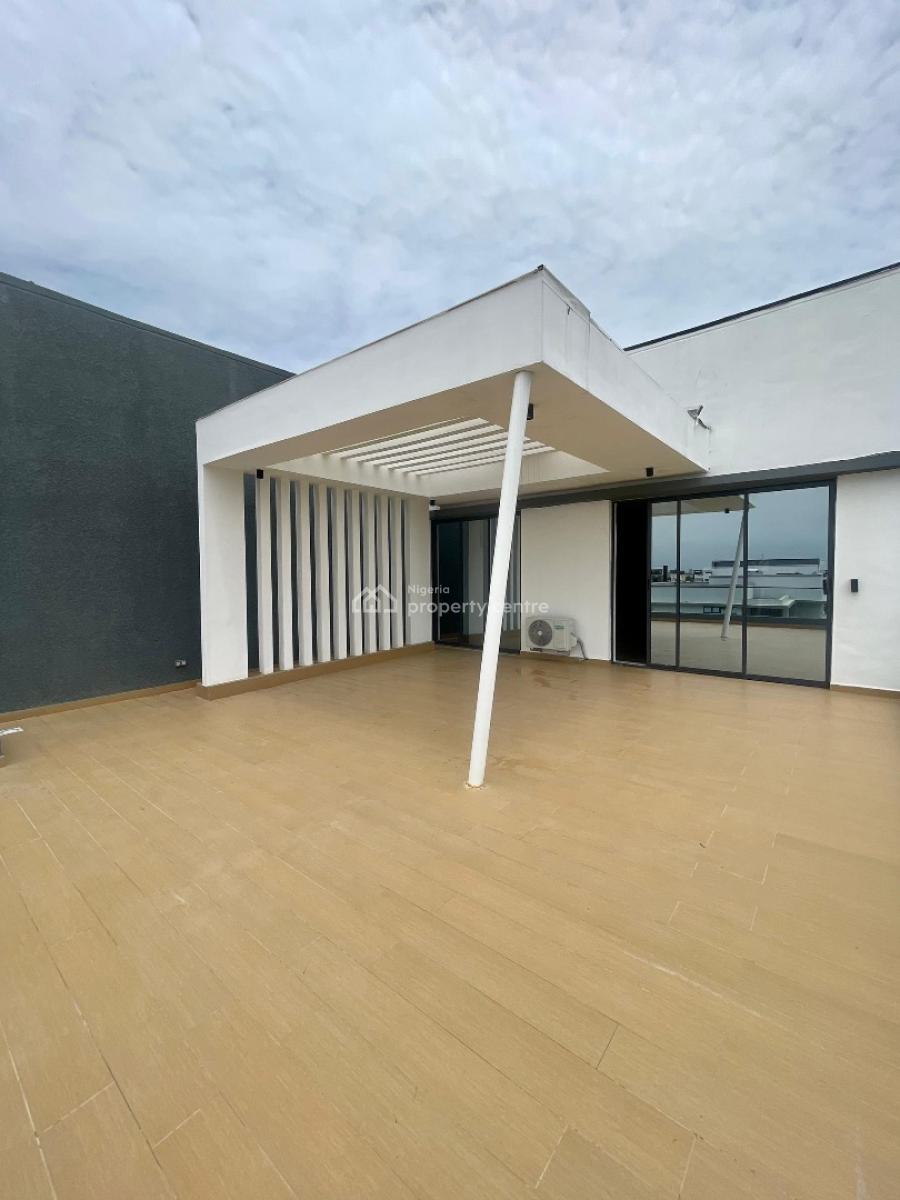 Beautifully Carved Luxury 5 Bedroom Semi-detached Duplex with  Cinema, Swimming Pools, Cowrie Creek Estate, Ikate, Lekki, Lagos, Semi-detached Duplex for Sale