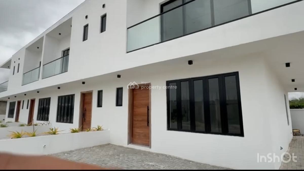 Brand New 3 Bedroom Terrace Duplex, Abraham Adesanya, Ajah, Lagos, Terraced Duplex for Sale