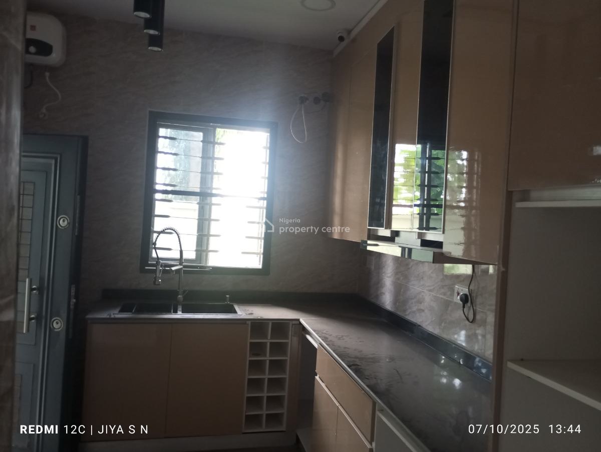 Newly Built Smart 5-bedroom Terrace Duplex + Bq, By Gaat International School, Gudu, Abuja, Terraced Duplex for Rent
