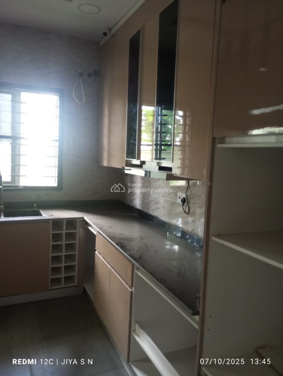 Newly Built Smart 5-bedroom Terrace Duplex + Bq, By Gaat International School, Gudu, Abuja, Terraced Duplex for Rent