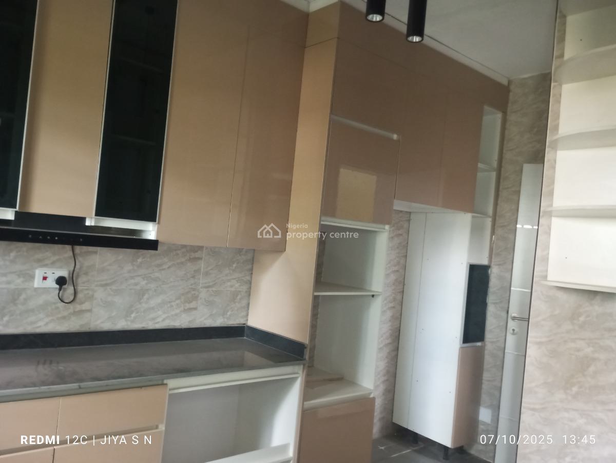 Newly Built Smart 5-bedroom Terrace Duplex + Bq, By Gaat International School, Gudu, Abuja, Terraced Duplex for Rent