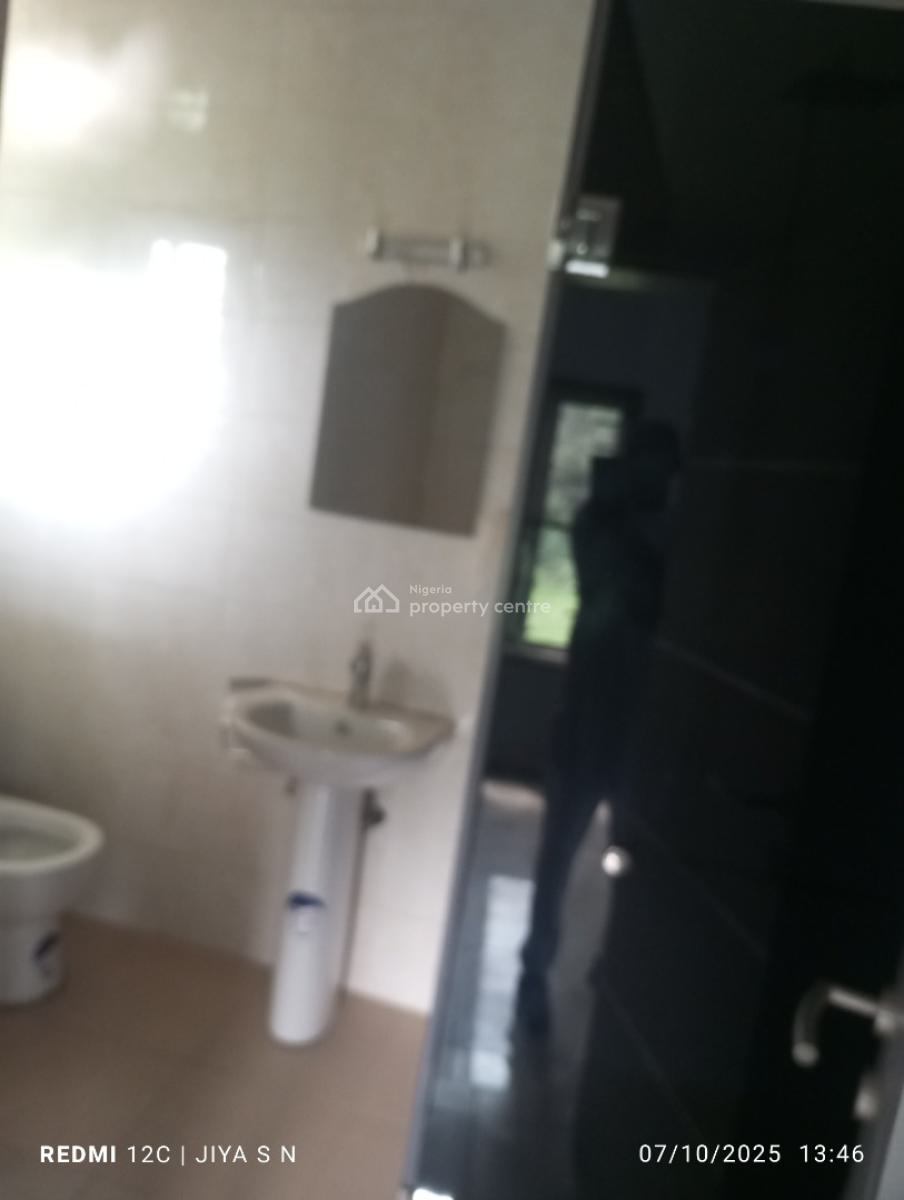 Newly Built Smart 5-bedroom Terrace Duplex + Bq, By Gaat International School, Gudu, Abuja, Terraced Duplex for Rent