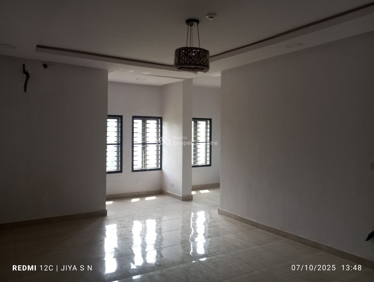 Newly Built Smart 5-bedroom Terrace Duplex + Bq, By Gaat International School, Gudu, Abuja, Terraced Duplex for Rent