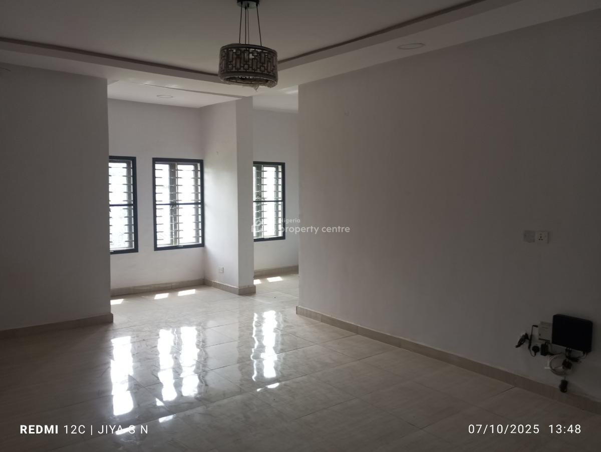 Newly Built Smart 5-bedroom Terrace Duplex + Bq, By Gaat International School, Gudu, Abuja, Terraced Duplex for Rent