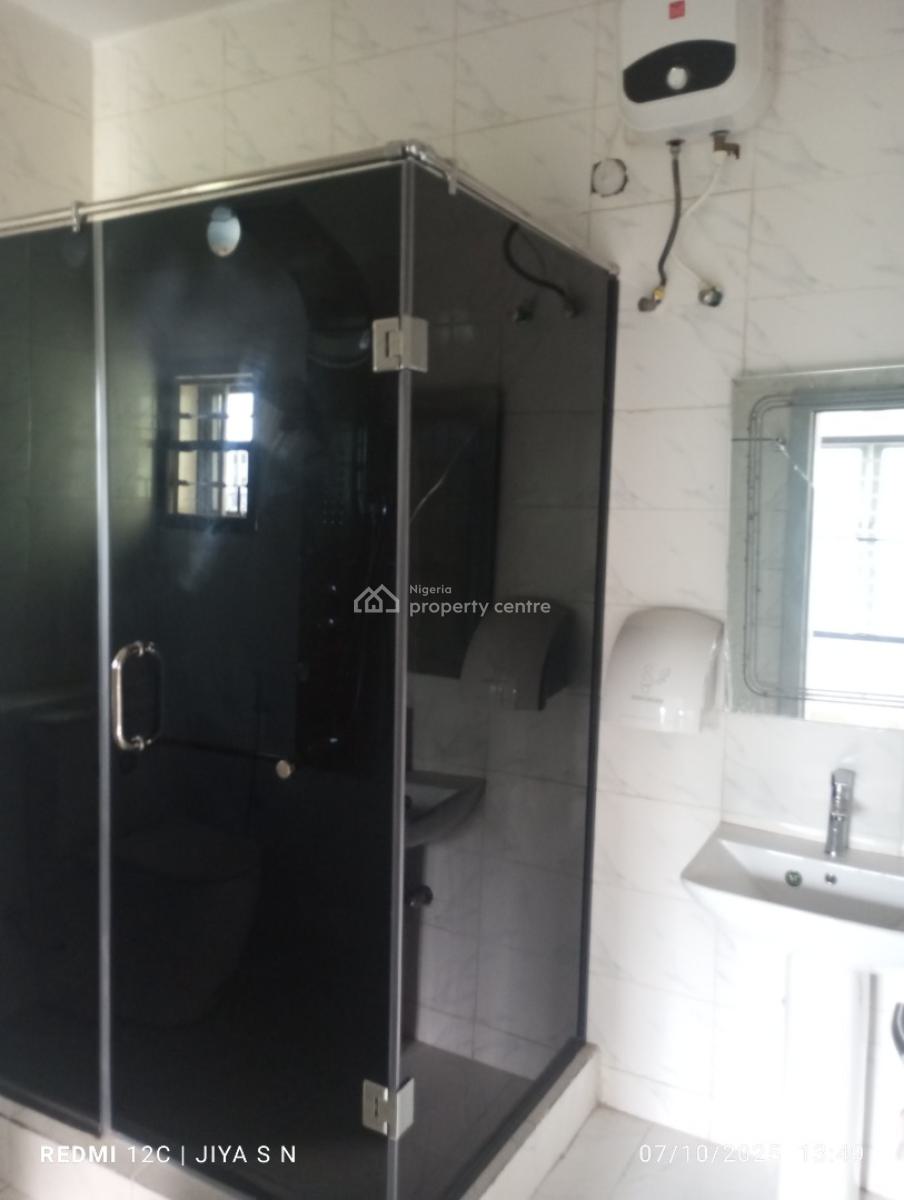 Newly Built Smart 5-bedroom Terrace Duplex + Bq, By Gaat International School, Gudu, Abuja, Terraced Duplex for Rent
