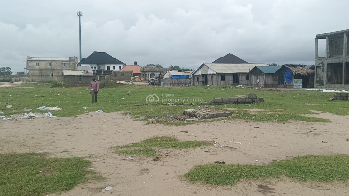 Ocean View Land Measuring 600 Square Meter, Orimedu and Magbon, Eleko, Ibeju Lekki, Lagos, Mixed-use Land for Sale