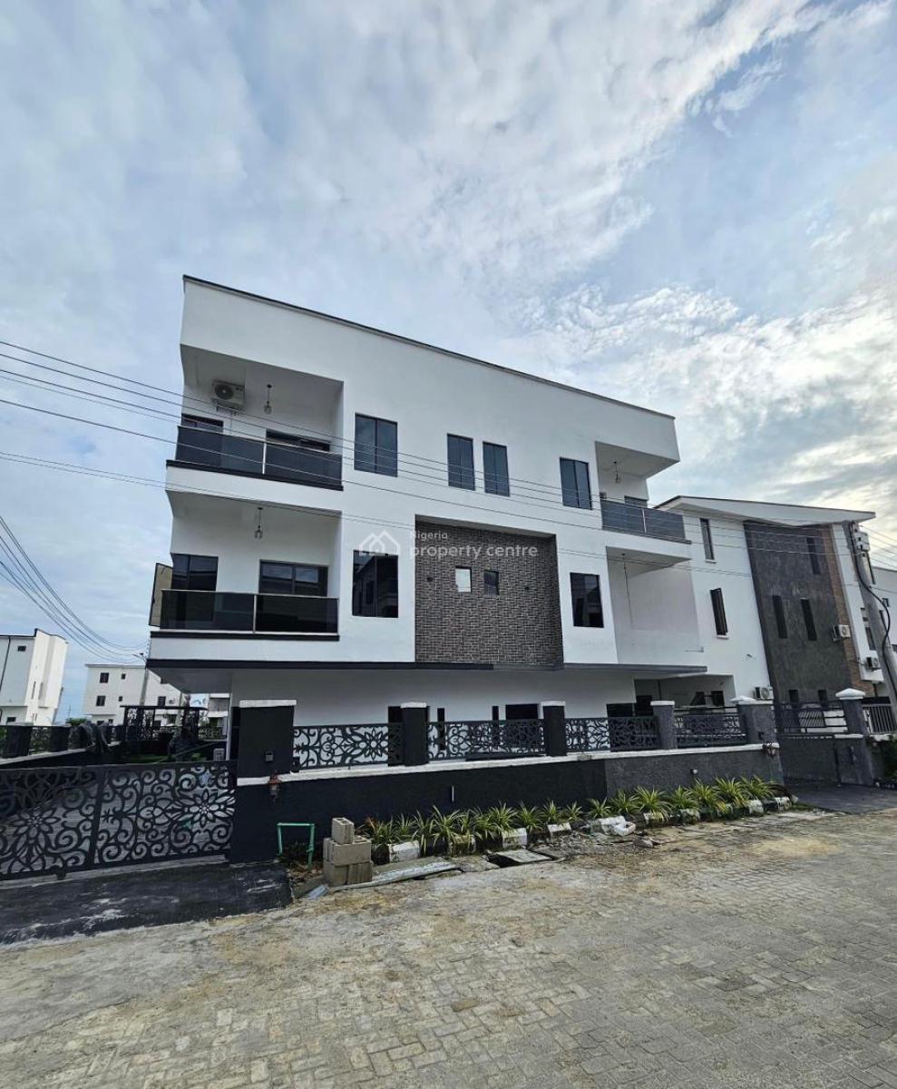 Luxury 4 Bedroom Semi Detached Duplex with Bq in a Secure Estate, Orchid, Lekki, Lagos, Semi-detached Duplex for Sale