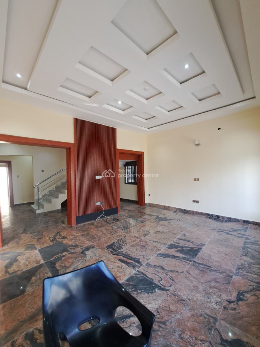 5 Bedroom Semi Detached Duplex in a Mini Estate, Gilmore, Jahi, Abuja, Semi-detached Duplex for Rent
