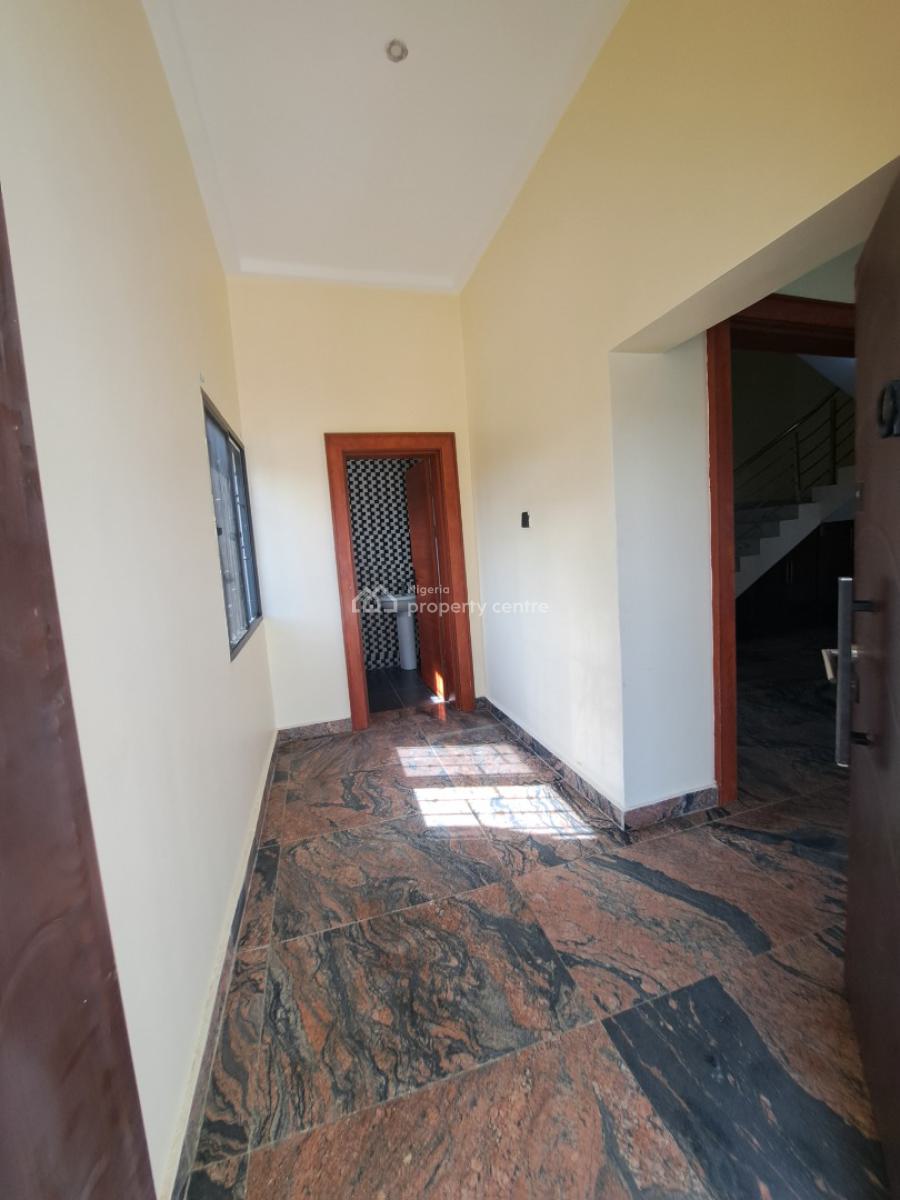 5 Bedroom Semi Detached Duplex in a Mini Estate, Gilmore, Jahi, Abuja, Semi-detached Duplex for Rent