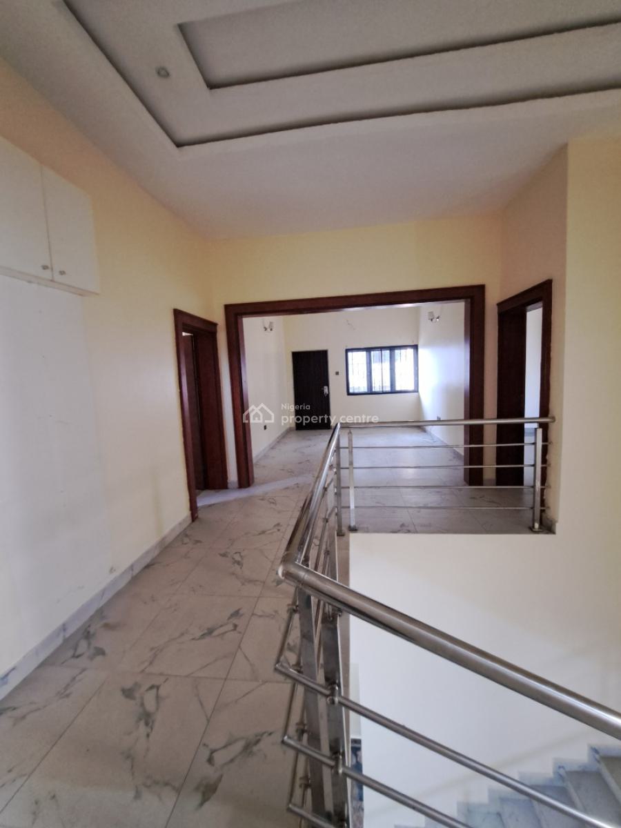 5 Bedroom Semi Detached Duplex in a Mini Estate, Gilmore, Jahi, Abuja, Semi-detached Duplex for Rent