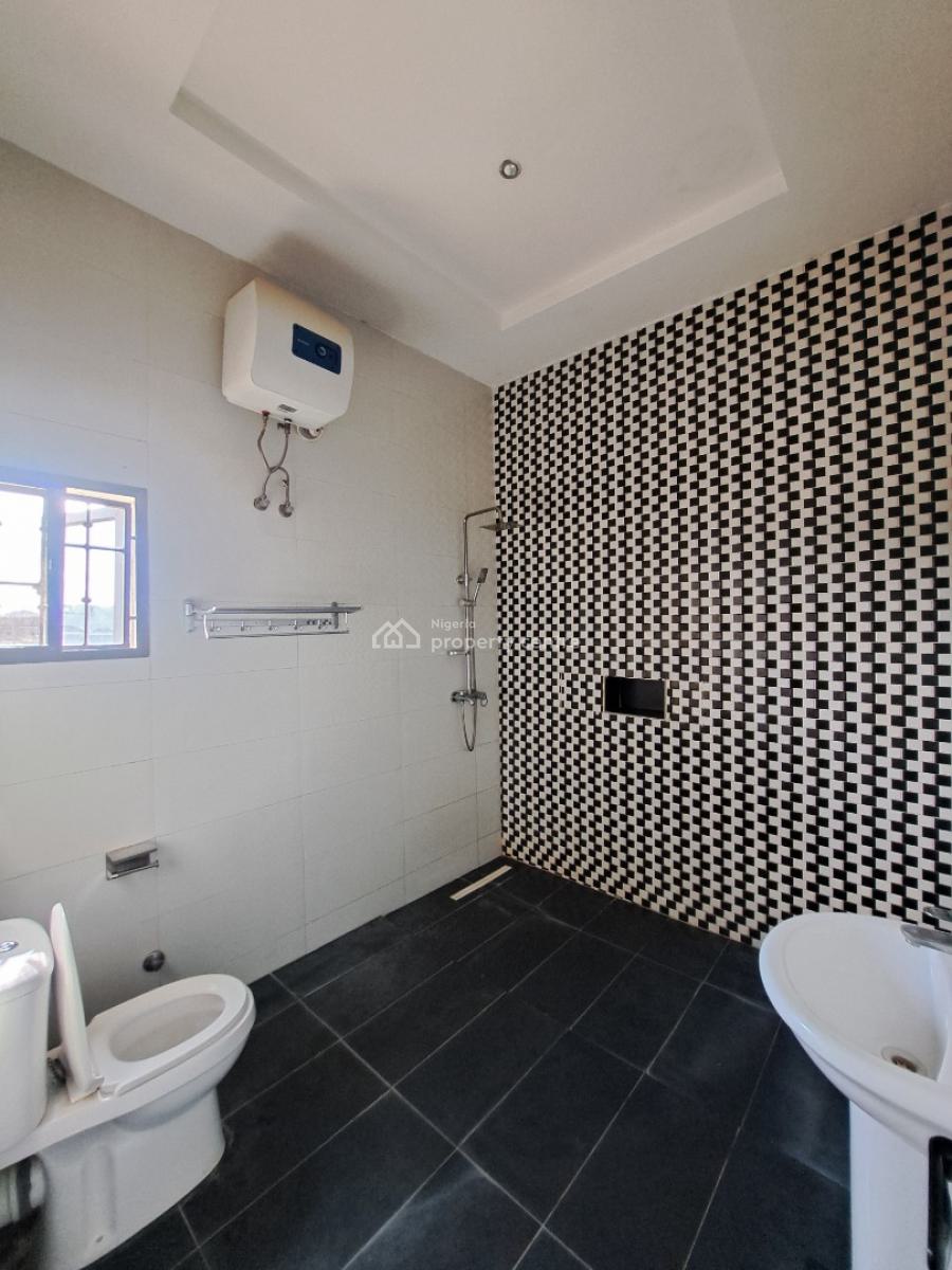 5 Bedroom Semi Detached Duplex in a Mini Estate, Gilmore, Jahi, Abuja, Semi-detached Duplex for Rent