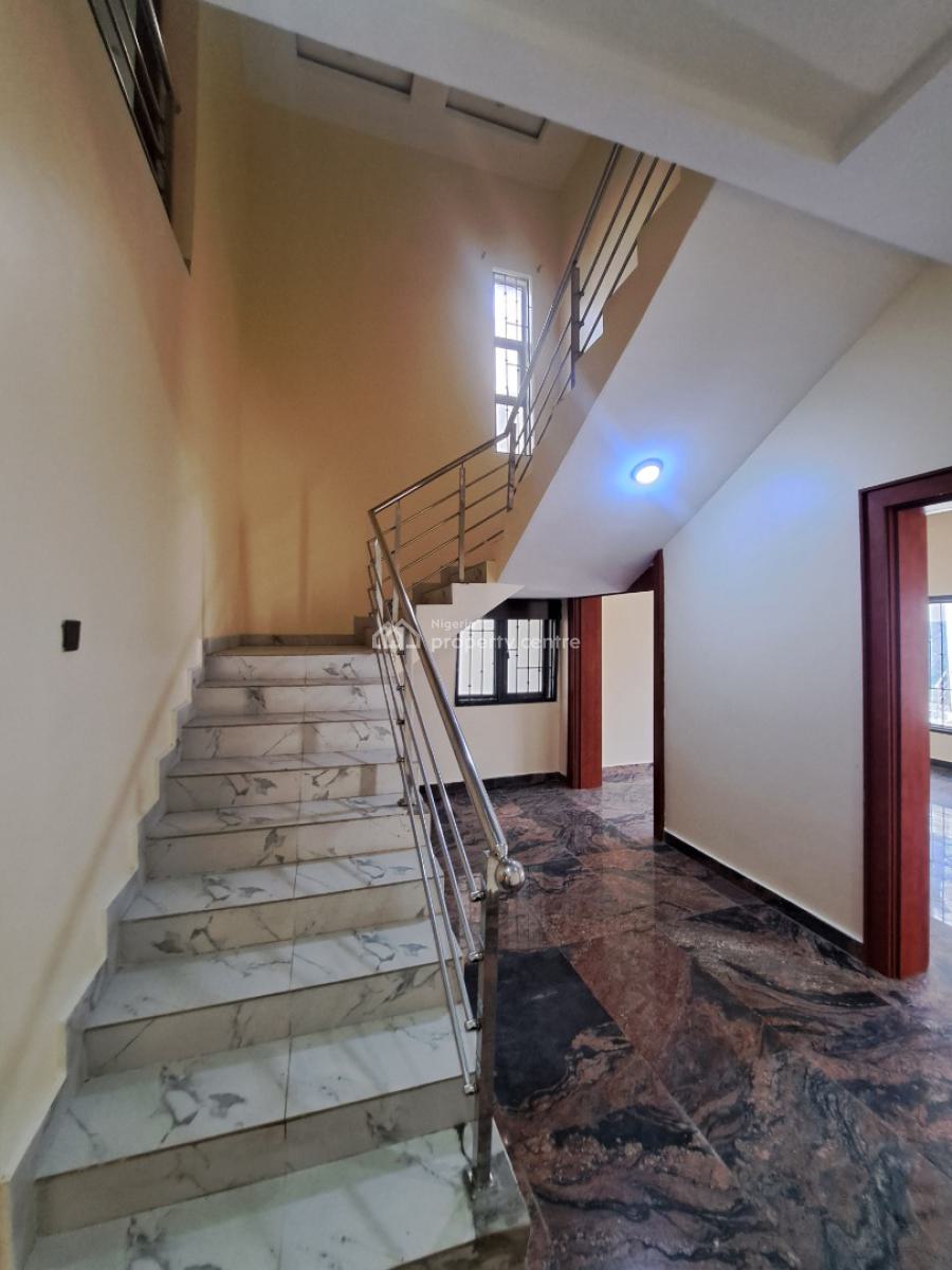 5 Bedroom Semi Detached Duplex in a Mini Estate, Gilmore, Jahi, Abuja, Semi-detached Duplex for Rent