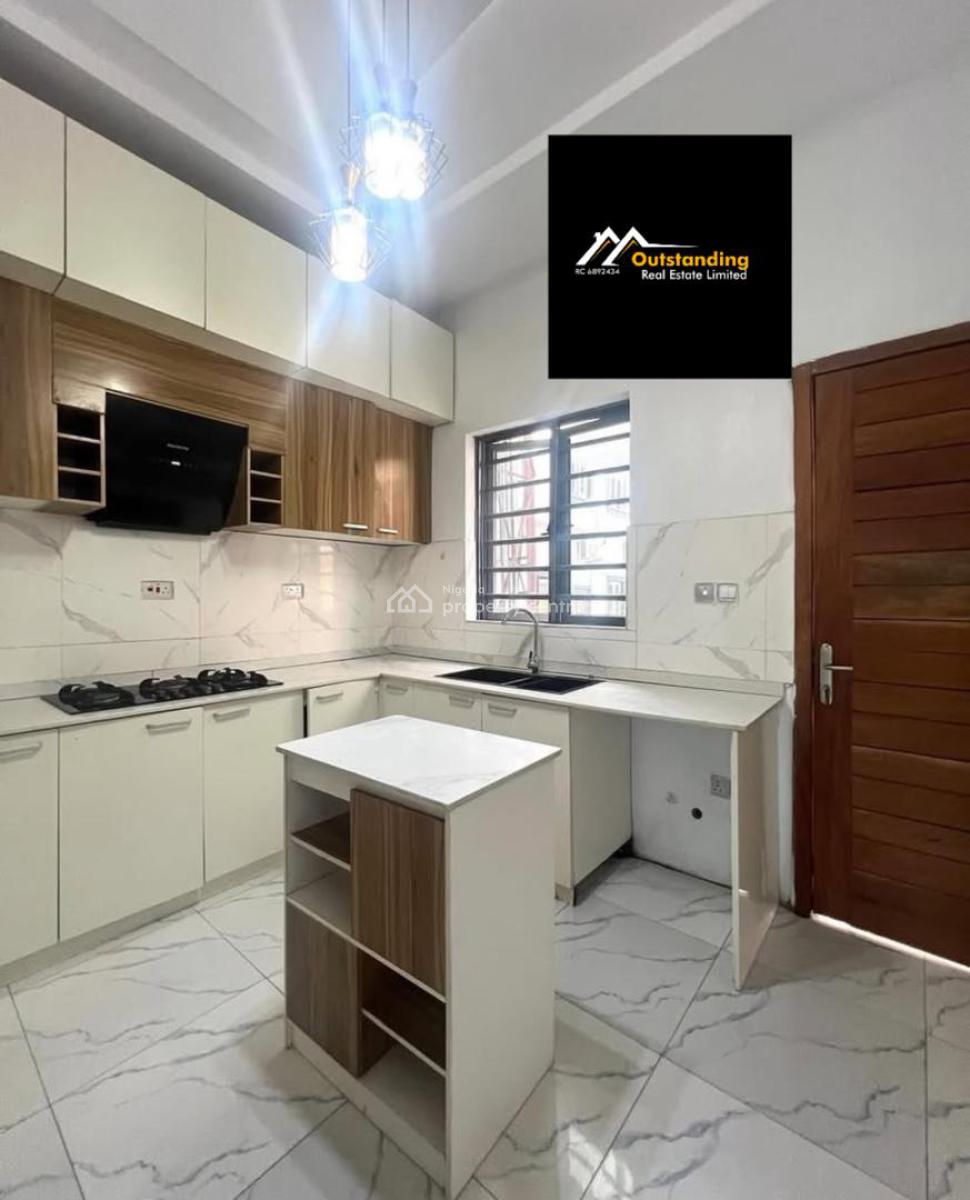 Stunning 4 Bedroom Detached Duplex with Bq, Ikota, Lekki, Lagos, Detached Duplex for Rent