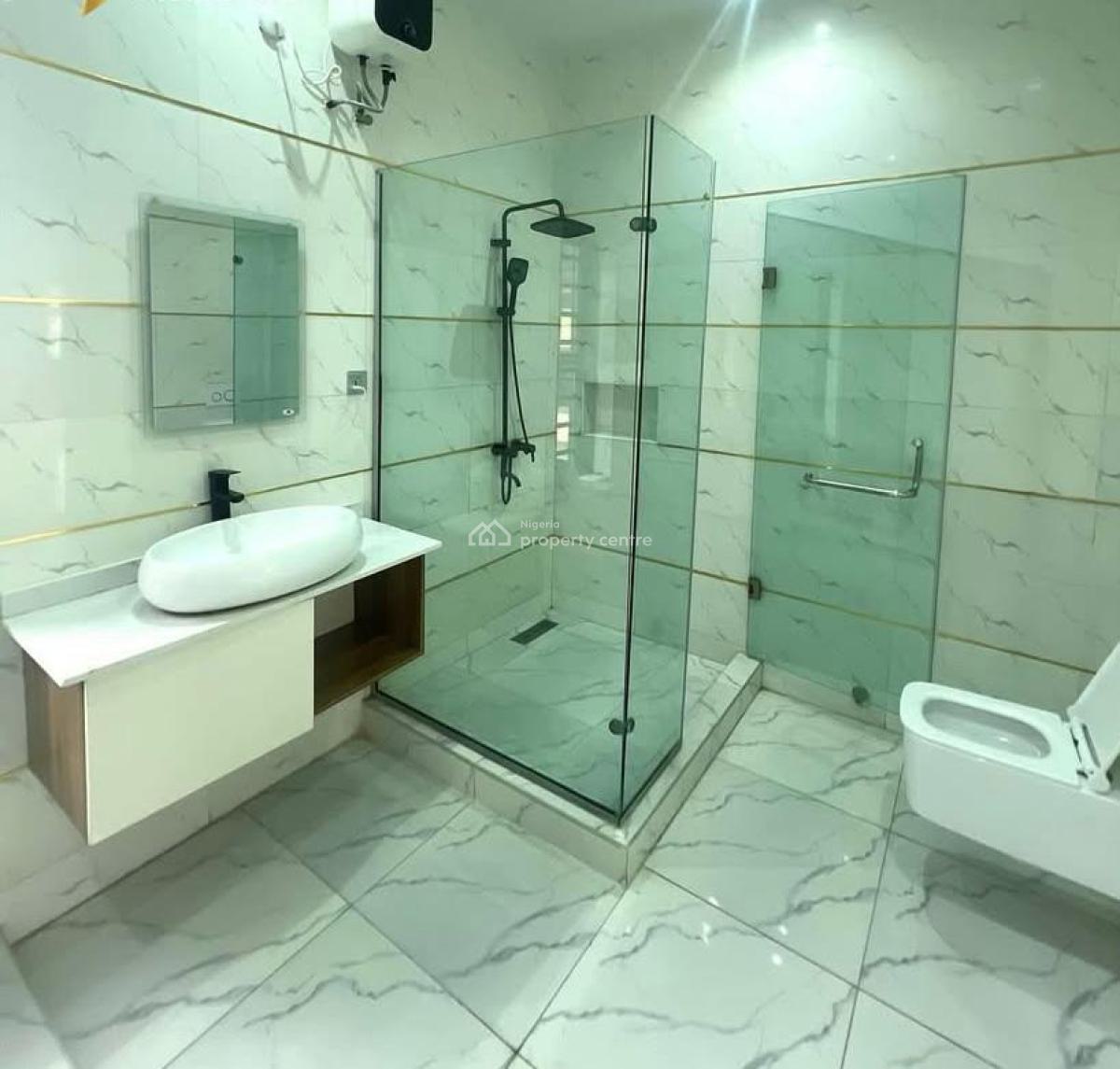Stunning 4 Bedroom Detached Duplex with Bq, Ikota, Lekki, Lagos, Detached Duplex for Rent