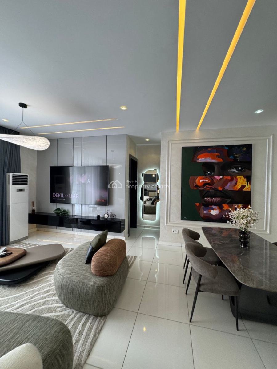 Luxurious 2bedroom with Swimming Pool and Gym, Ikate, Lekki, Lagos, Flat / Apartment Short Let