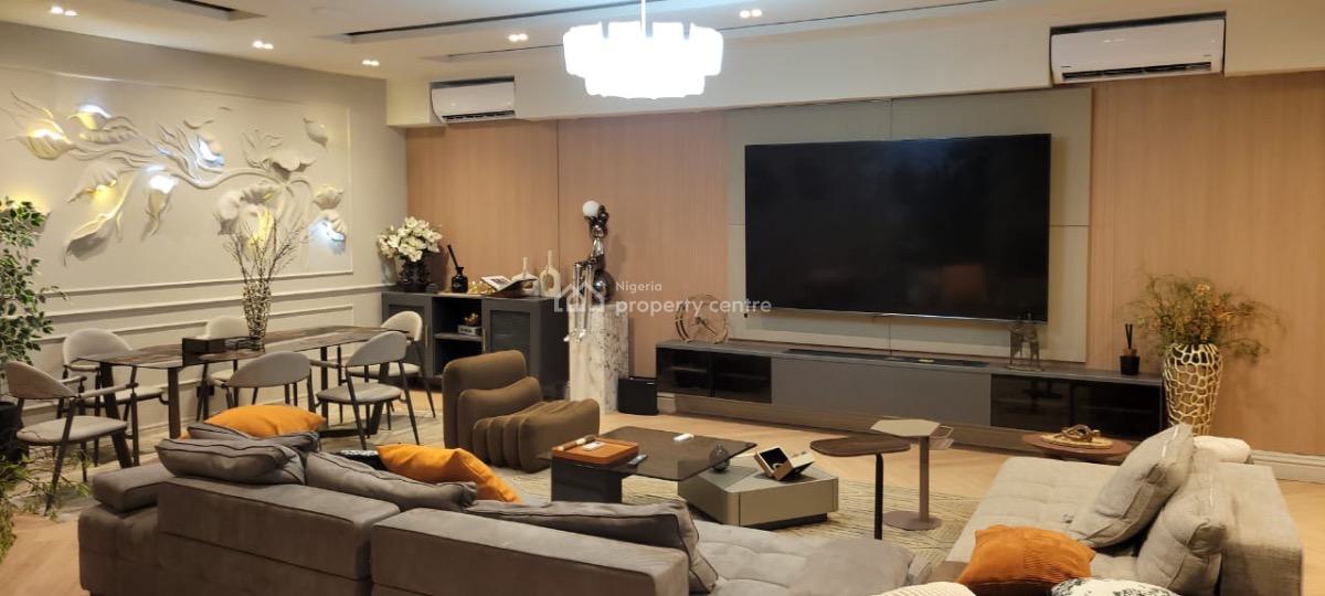 Luxury Furnished 3 Bedroom Apartment with Bq, Bourdillon Road, Ikoyi, Lagos, Flat / Apartment for Rent