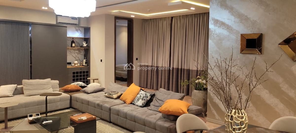 Luxury Furnished 3 Bedroom Apartment with Bq, Bourdillon Road, Ikoyi, Lagos, Flat / Apartment for Rent