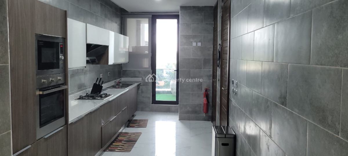 Luxury Furnished 3 Bedroom Apartment with Bq, Bourdillon Road, Ikoyi, Lagos, Flat / Apartment for Rent