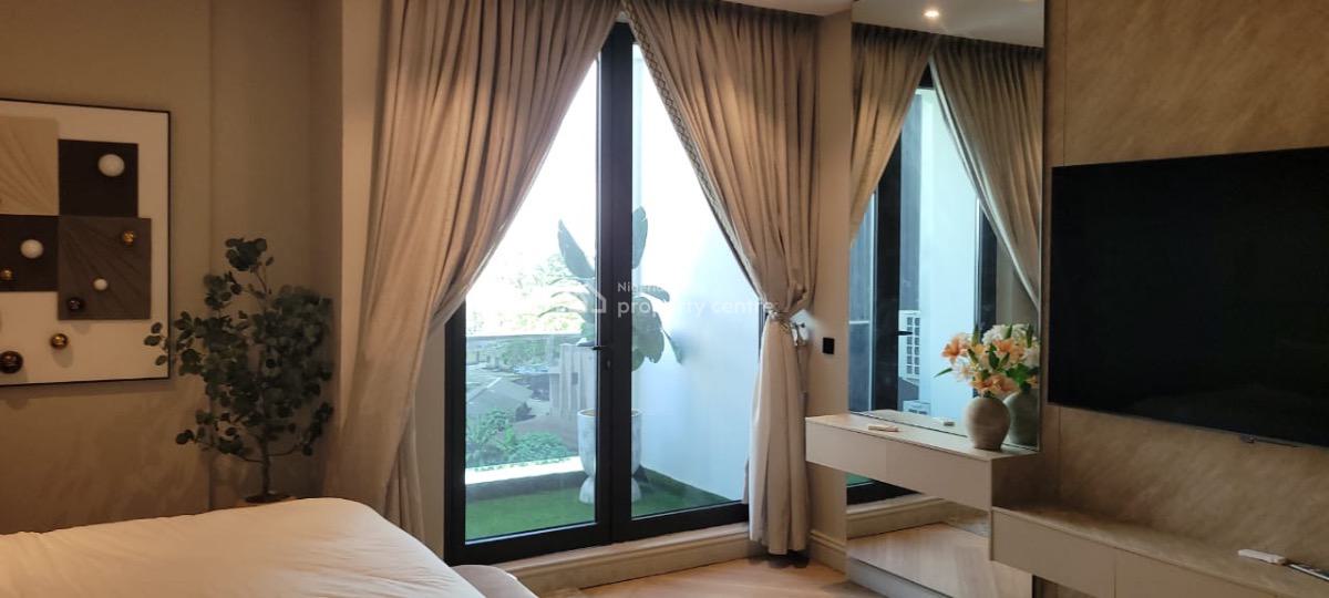 Luxury Furnished 3 Bedroom Apartment with Bq, Bourdillon Road, Ikoyi, Lagos, Flat / Apartment for Rent