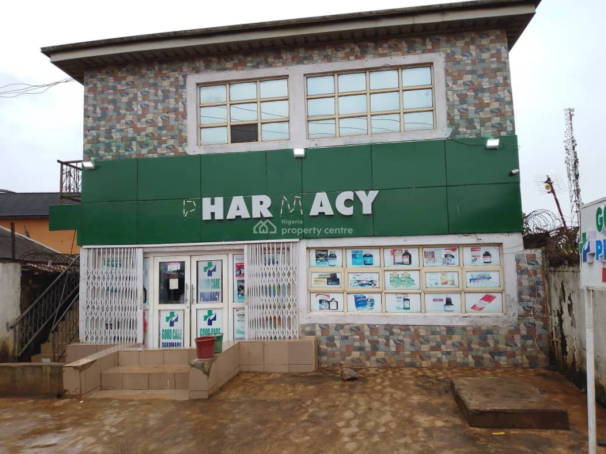 Commercial Building, Ikorodu Shagamu Road ,odogunyan, Ikorodu, Lagos, Plaza / Complex / Mall for Sale