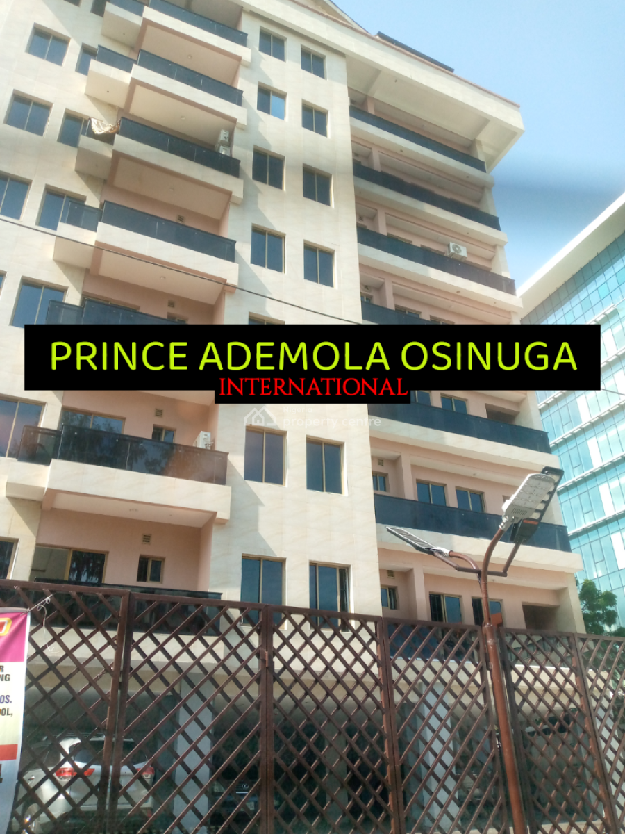 Premium Newly Built 3 Bedroom Apartment + Bq, Victoria Island (vi), Lagos, Flat / Apartment for Rent