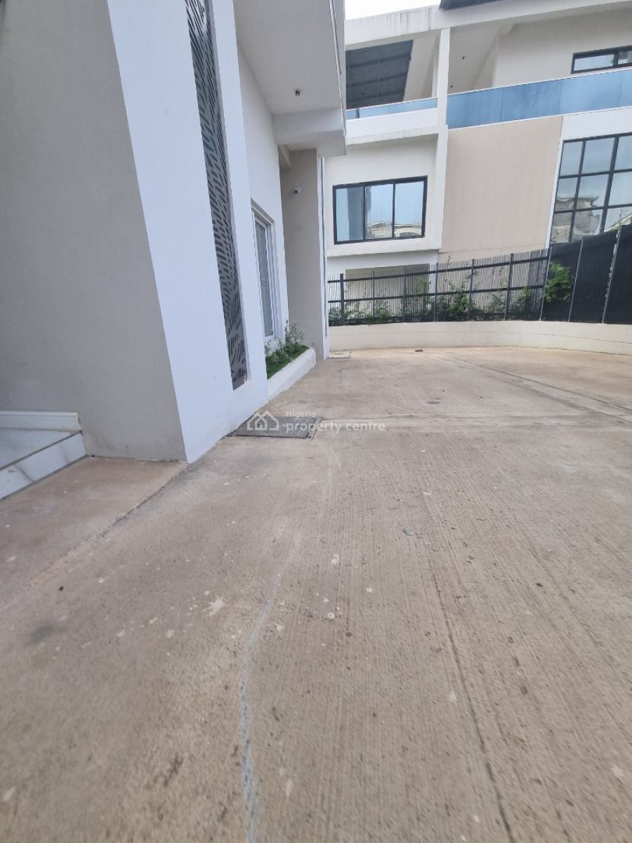 Luxury 4 Bedroom Terrace Duplex with Bq, Katampe (main), Katampe, Abuja, Terraced Duplex for Rent