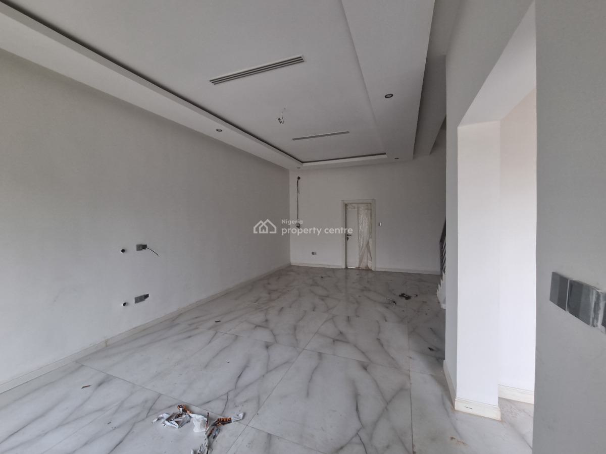 Luxury 4 Bedroom Terrace Duplex with Bq, Katampe (main), Katampe, Abuja, Terraced Duplex for Rent