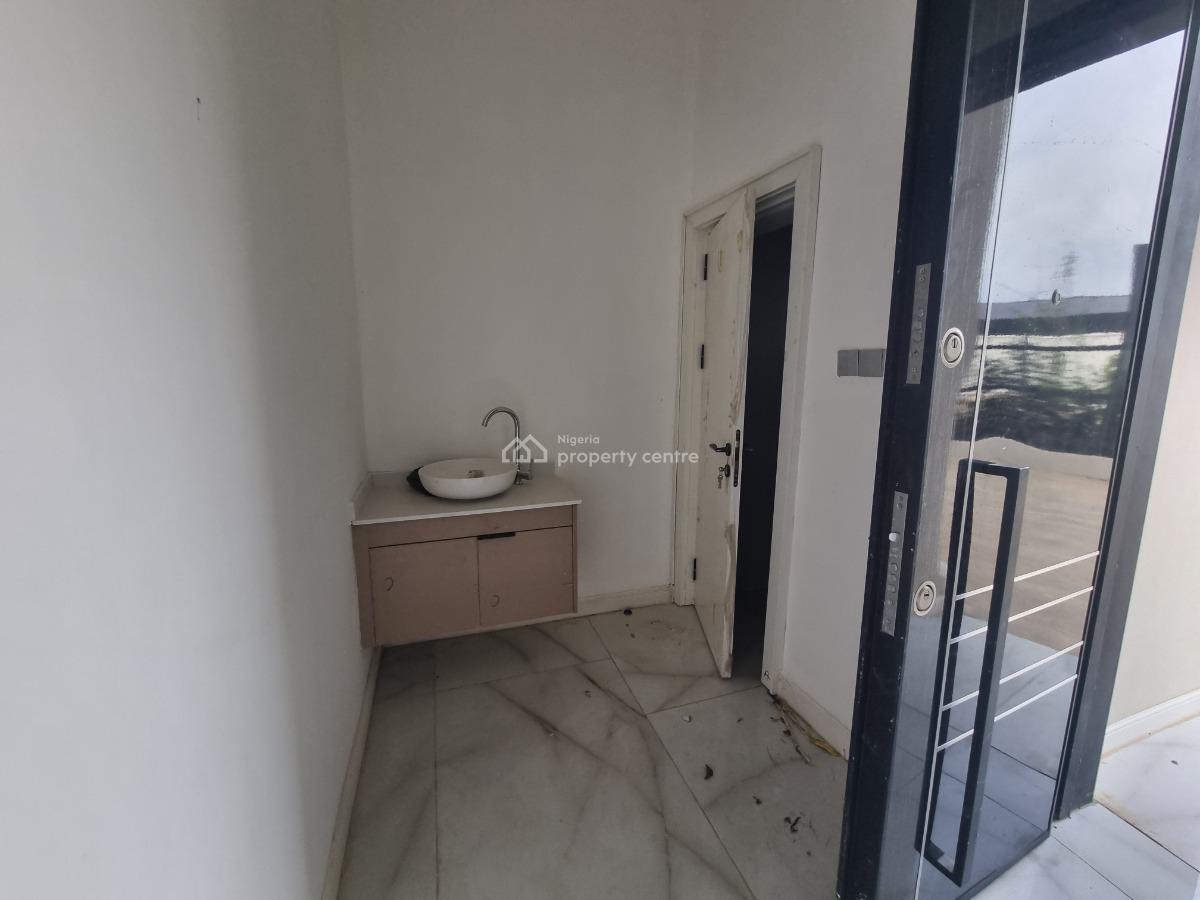 Luxury 4 Bedroom Terrace Duplex with Bq, Katampe (main), Katampe, Abuja, Terraced Duplex for Rent