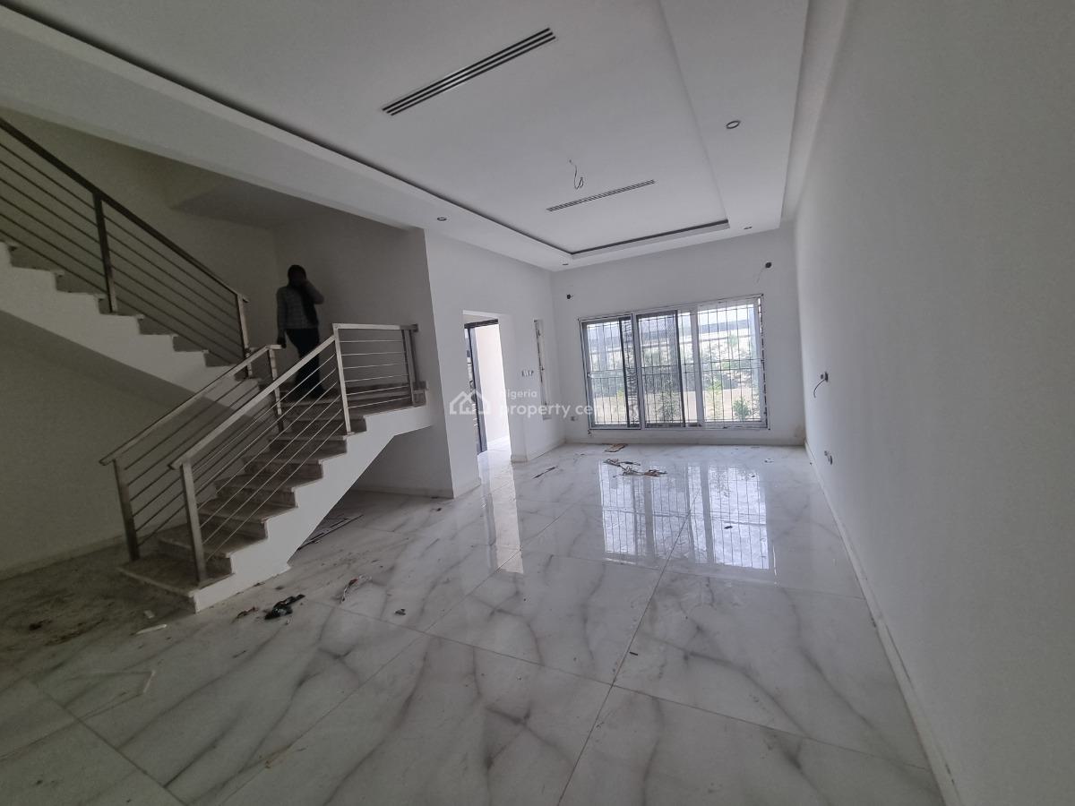 Luxury 4 Bedroom Terrace Duplex with Bq, Katampe (main), Katampe, Abuja, Terraced Duplex for Rent