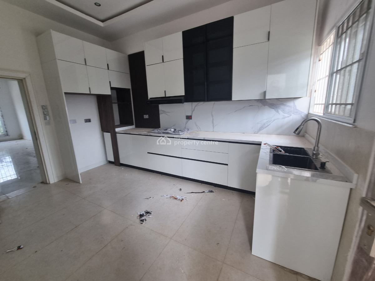 Luxury 4 Bedroom Terrace Duplex with Bq, Katampe (main), Katampe, Abuja, Terraced Duplex for Rent