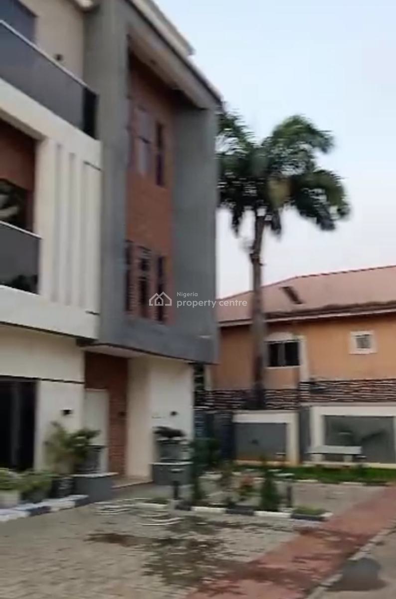 4 Units of 5 Bedrooms Fully Furnished Detached Duplexes, Utako, Abuja, Detached Duplex for Sale