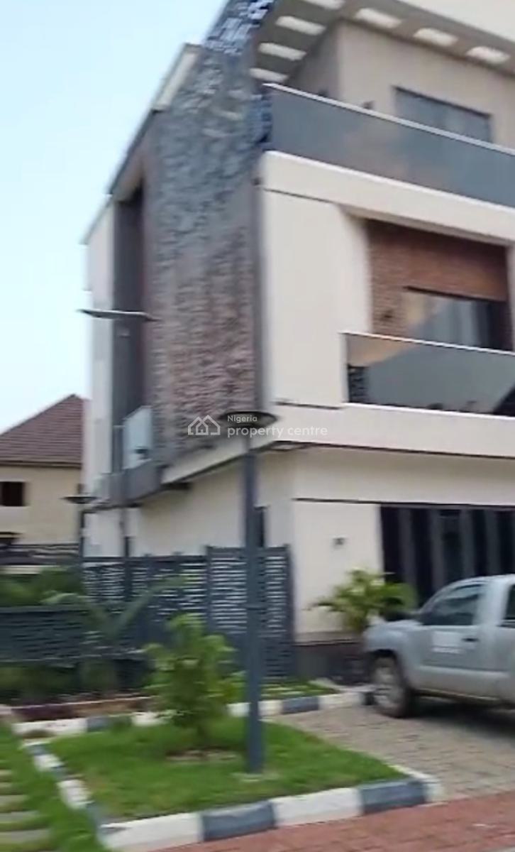 4 Units of 5 Bedrooms Fully Furnished Detached Duplexes, Utako, Abuja, Detached Duplex for Sale