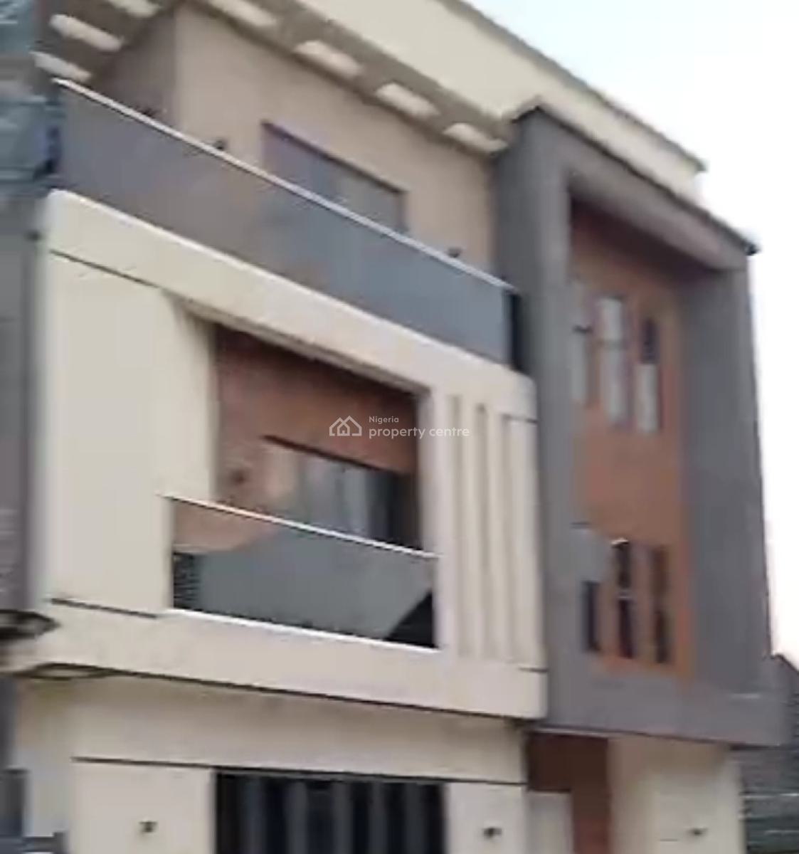 4 Units of 5 Bedrooms Fully Furnished Detached Duplexes, Utako, Abuja, Detached Duplex for Sale
