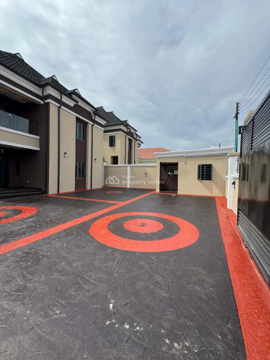Newly Built 4 Bedrooms Fully Detached Duplex Home + Room Bq, Oluyole, Oyo, Detached Duplex for Sale